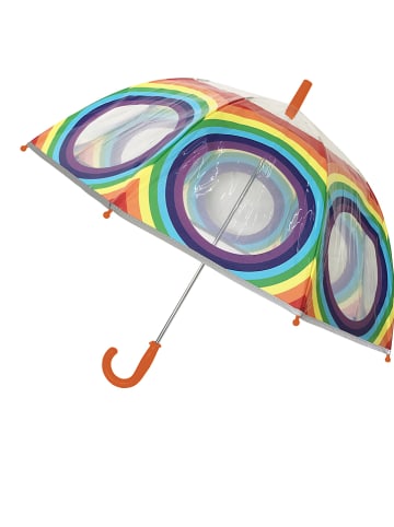 SMATI Kinderparaplu "Rainbow" transparant/meerkleurig - Ø 74 cm