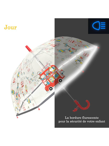 SMATI Kinderparaplu transparant/meerkleurig - Ø 71 cm