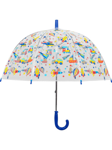 SUSINO Kinderparaplu "Transport" transparant/meerkleurig - Ø 72 cm