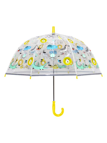 SUSINO Kinderparaplu "Animals" transparant/meerkleurig - Ø 75 cm
