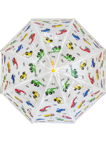 SUSINO Kinderschirm in Transparent/ Bunt - Ø 71 cm