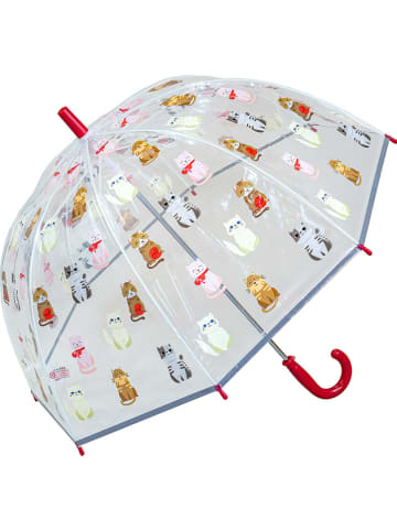 SUSINO Kinderparaplu transparant/meerkleurig - Ø 71 cm