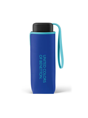 Benetton Zakparaplu blauw - Ø 87 cm