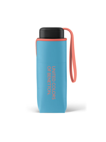 Benetton Zakparaplu turquoise - Ø 87 cm