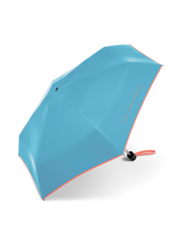 Benetton Taschenschirm in Türkis - Ø 87 cm
