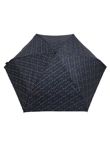 SMATI Parasol w kolorze czarnym ze wzorem - Ø 93 cm