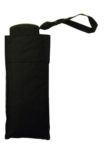 SUSINO Taschenschirm in Schwarz - Ø 94 cm