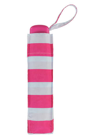SUSINO Zakparaplu roze/wit - Ø 98 cm