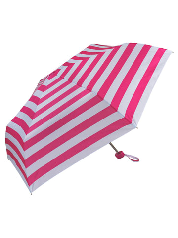 SUSINO Zakparaplu roze/wit - Ø 98 cm