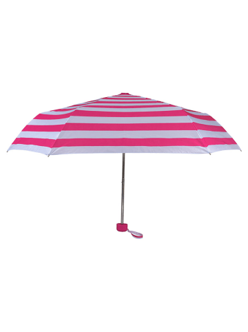 SUSINO Parasol w kolorze różowo-białym - Ø 98 cm