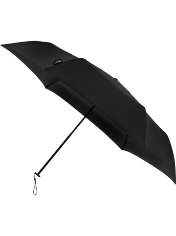 Le Monde du Parapluie Parasol "Ultralight" w kolorze czarnym - Ø 90 cm