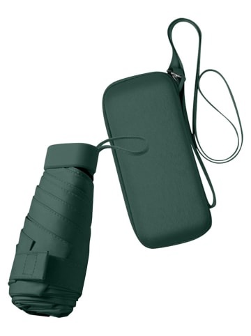 Le Monde du Parapluie Parasol w kolorze ciemnozielonym - Ø 88 cm