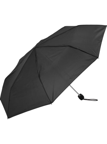 SUSINO Taschenschirm in Schwarz - Ø 96 cm