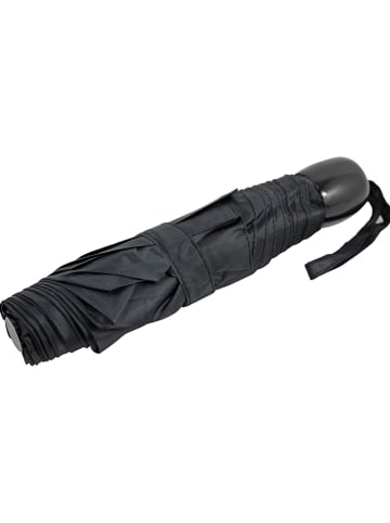 SUSINO Taschenschirm in Schwarz - Ø 96 cm