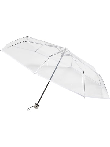 neyrat Zakparaplu transparant/wit - Ø 110 cm