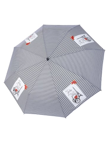 Doppler Parasol w kolorze granatowo-białym - Ø 93 cm