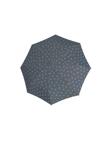 Doppler Parasol w kolorze szaro-niebieskim - Ø 93 cm