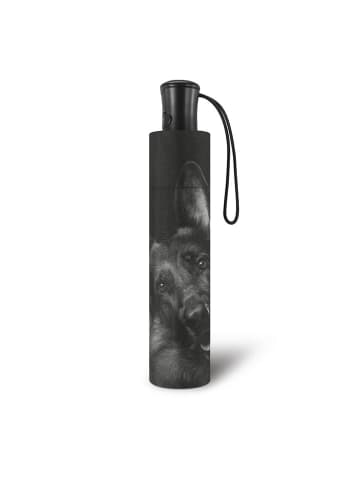 happy rain Taschenschirm in Schwarz - Ø 94 cm