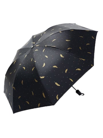 Le Monde du Parapluie Taschenschirm in Schwarz - Ø 85 cm