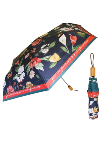 Le Monde du Parapluie Parasol w kolorze czarnym ze wzorem - Ø 95 cm