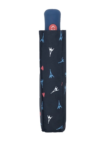 SMATI Taschenschirm in Dunkelblau - Ø 97 cm