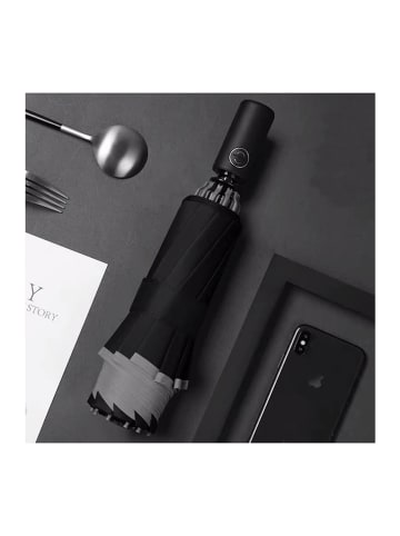 Le Monde du Parapluie Zakparaplu zwart - Ø 106 cm