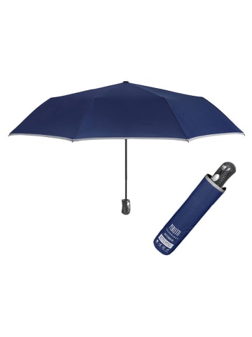 PERLETTI Zakparaplu "Reflektive" blauw - Ø 98 cm