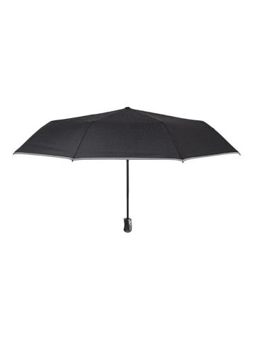 PERLETTI Parasol "Reflective" w kolorze czarnym - Ø 104 cm