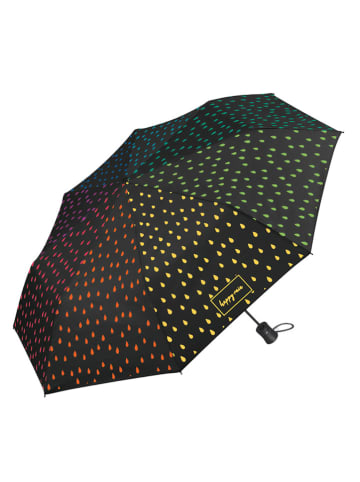 happy rain Taschenschirm in Schwarz - Ø 94 cm