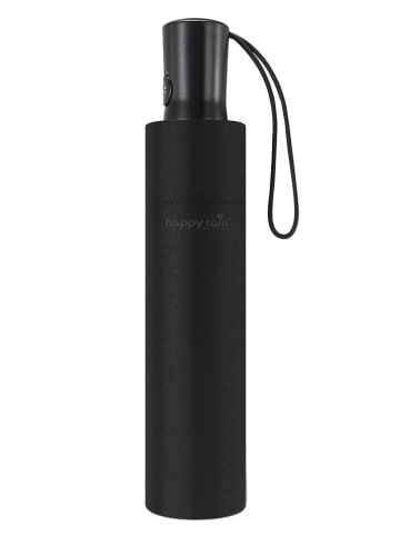 happy rain Taschenschirm in Schwarz - Ø 100 cm