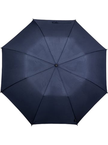 Falcone Taschenschirm in Dunkelblau - Ø 123 cm
