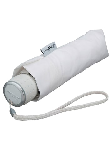 Impliva Taschenschirm in Weiß - Ø 100