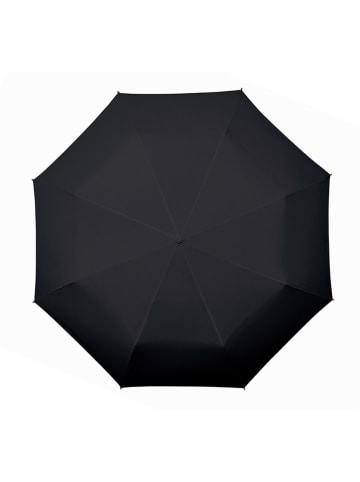 Impliva Taschenschirm in Schwarz - Ø 100 cm