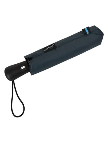 Impliva Taschenschirm in Dunkelblau - Ø 100 cm