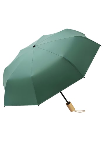 Le Monde du Parapluie Taschenschirm in Grün - Ø 95 cm