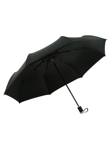 Le Monde du Parapluie Taschenschirm in Schwarz - Ø 95 cm