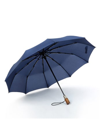 Le Monde du Parapluie Taschenschirm in Dunkelblau - Ø 104 cm