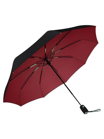 Le Monde du Parapluie Parasol w kolorze czarno-czerwonym - Ø 105 cm