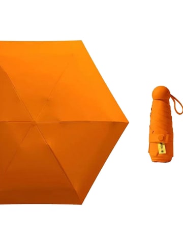 Le Monde du Parapluie Taschenschirm in Orange - Ø 91 cm