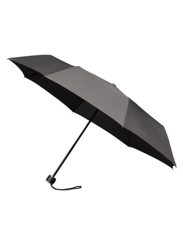 Le Monde du Parapluie Taschenschirm in Grau - Ø 100 cm
