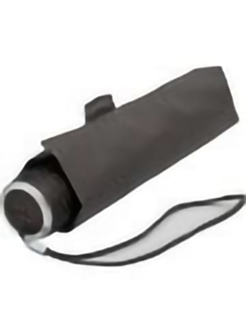 Le Monde du Parapluie Taschenschirm in Grau - Ø 100 cm