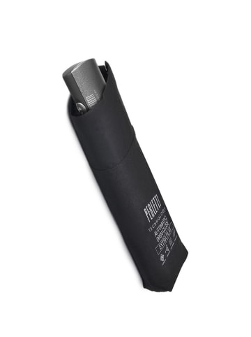 PERLETTI Taschenschirm in Schwarz - Ø 95 cm
