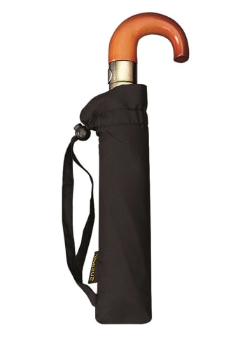 SUSINO Taschenschirm in Schwarz - Ø 100 cm