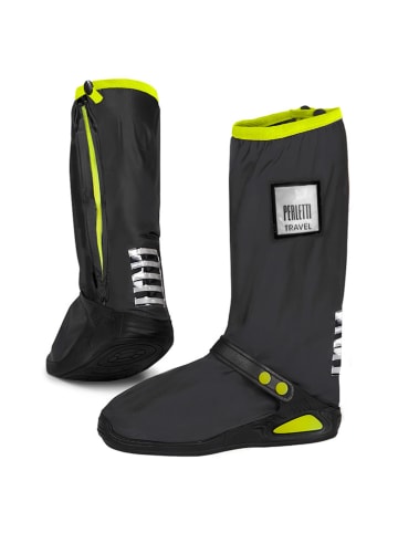 PERLETTI Schuhüberzüge in Schwarz