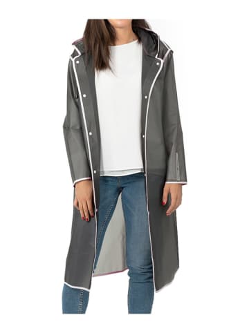 PERLETTI Regenmantel zwart