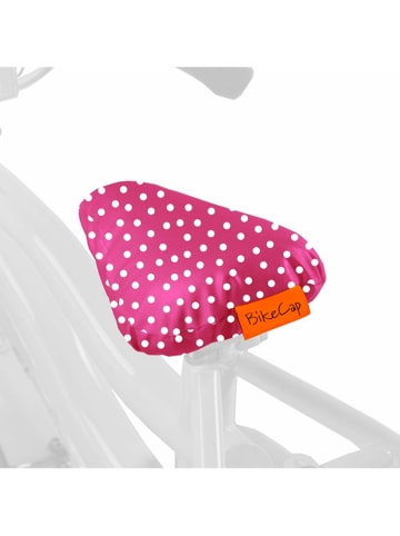 Le Monde du Parapluie Fahrradsattelbezug in Pink