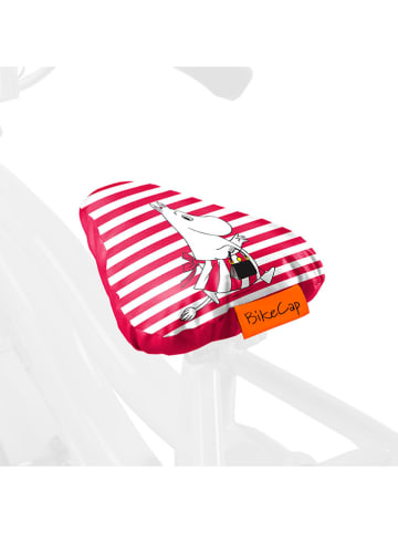 Le Monde du Parapluie Fietszadelhoes rood/wit