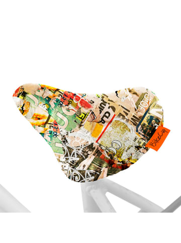 Le Monde du Parapluie Fietszadelhoes meerkleurig