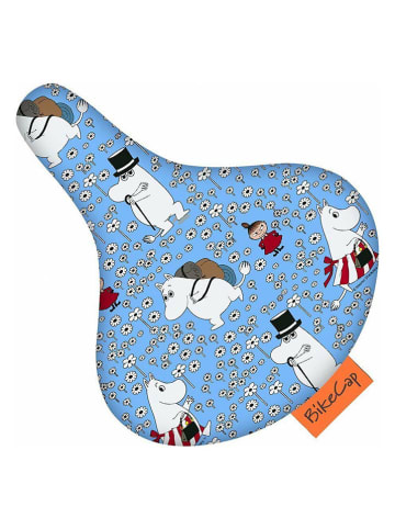 BikeCap Fahrradsattelbezug in Hellblau