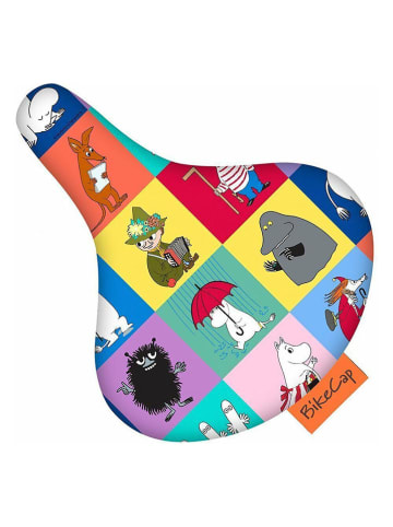 BikeCap Osłona ze wzorem na siodełko